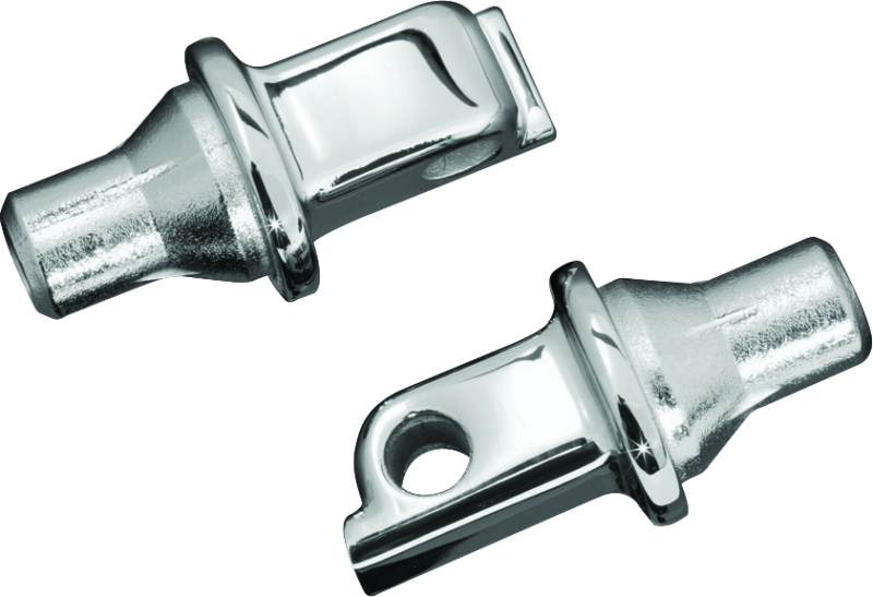 Kuryakyn Tapered Peg Adapter Indian & Victory Chrome Footpegs Kuryakyn