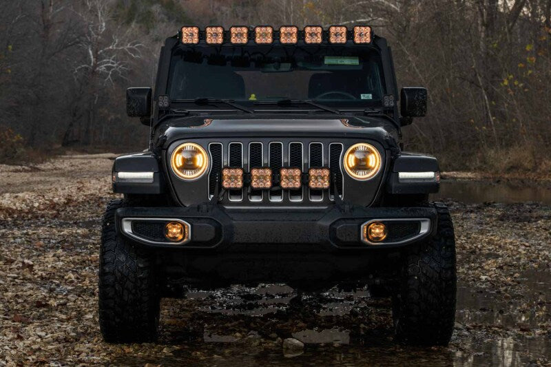 Diode Dynamics 18-23 Jeep JL Wrangler Elite Max LED Headlamps Light Accessories and Wiring Diode Dynamics