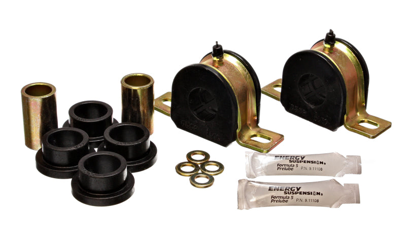 Energy Suspension 1-1/16in Greaseable S/B Set - Black Sway Bar Bushings Energy Suspension