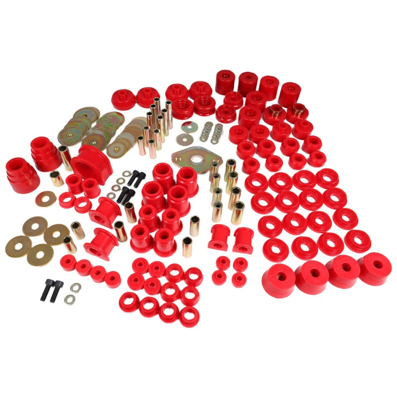 Energy Suspension 98-99 Toyota 4Runner 4WD Red Hyper-flex Master Bushing Set Bushing Kits Energy Suspension