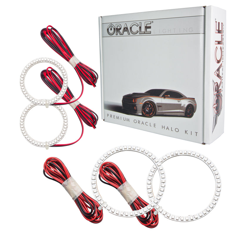 Oracle Nissan 370 Z 09-20 LED Dual Halo Kit - Red Headlights ORACLE Lighting