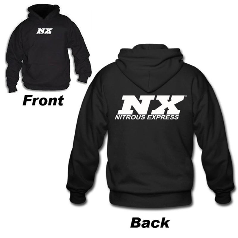 Nitrous Express Hoodie XL - Black Sweatshirts Nitrous Express
