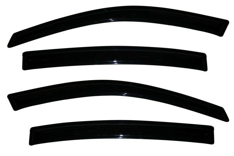 AVS 06-12 Buick Lucerne Ventvisor Outside Mount Window Deflectors 4pc - Smoke Wind Deflectors AVS