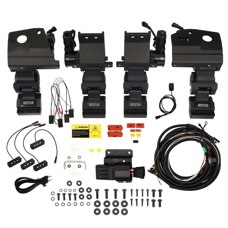 Westin 21-25 Ford Bronco 2dr (Excl. Bronco Sport) Pro-e Running Boards - Tex. Blk Running Boards Westin