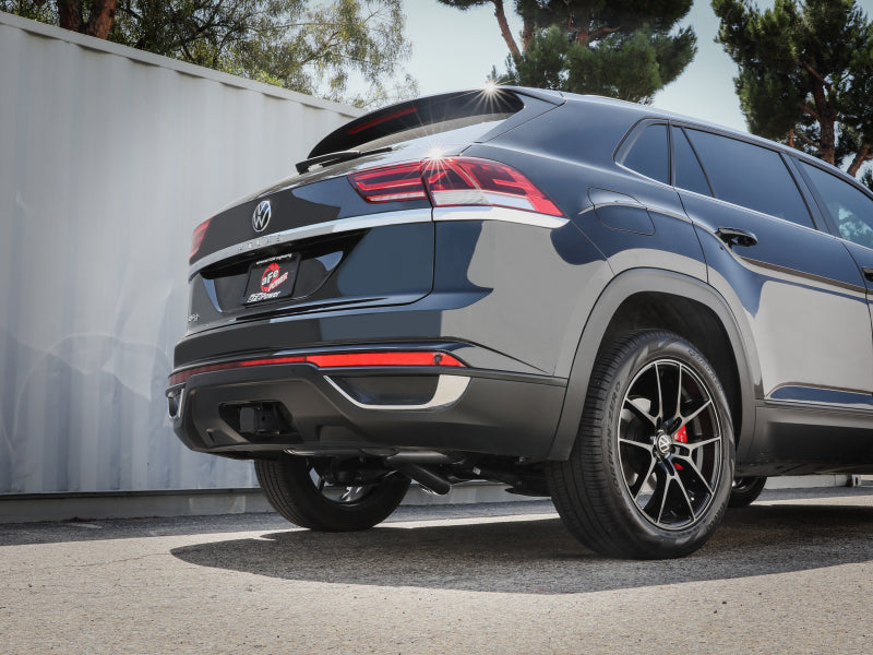 aFe 20-24 VW Atlas Cross Sport L4 2.0L/V6 3.6L MACH Force-Xp SS Hi-Tuck Cat-Back Exhaust Catback aFe