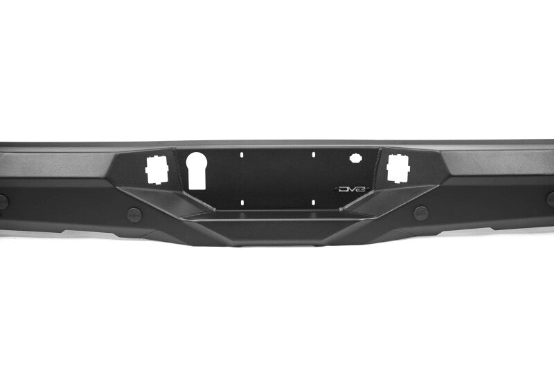 DV8 Offroad 2017-2025 Ford Super Duty Spec Series Rear Bumper Bumpers - Steel DV8 Offroad