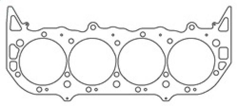 Cometic Chevrolet Mark-IV Big Block V8 .092in MLS Cylinder Head Gasket - 4.320in Bore Head Gaskets Cometic Gasket