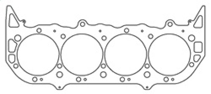 Cometic Chevrolet Mark-IV Big Block V8 .075in MLS Cylinder Head Gasket - 4.540in Bore Head Gaskets Cometic Gasket