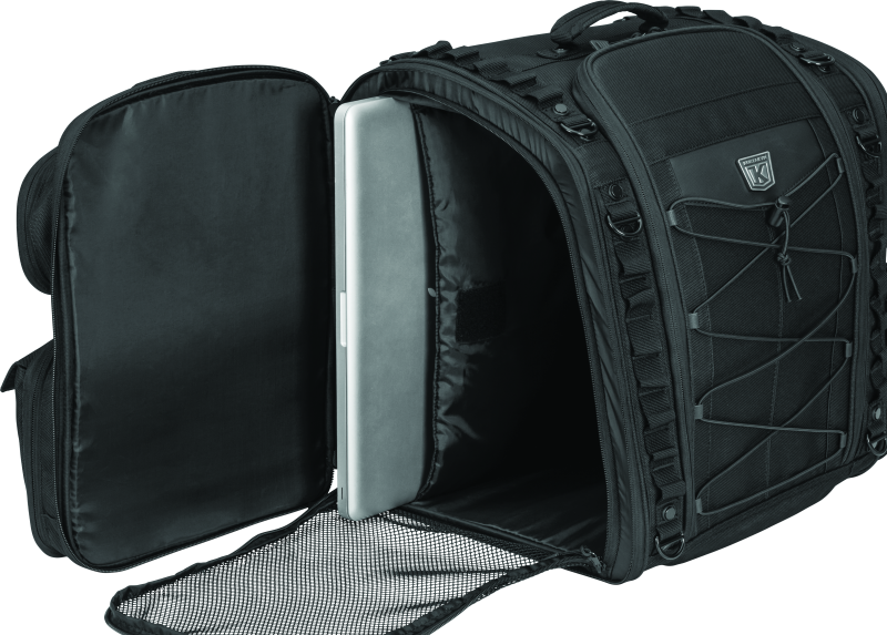 Kuryakyn Momentum Road Warrior Bag Bags - Bike Bags Kuryakyn
