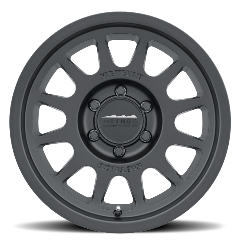 Method MR703 16x8 0mm Offset 6x5.5 106.25mm CB Matte Black Wheel Wheels - Cast Method Wheels