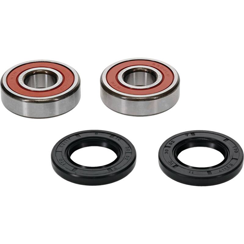 Pivot Works Honda, Indian, Kawasaki, Suzuki, Victory Wheel Bearing Kit Premium Bearings Control Arms Pivot Works