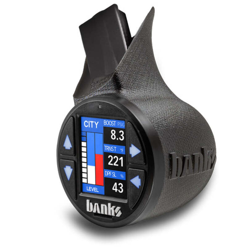 Banks Power 23-24 Ford Super Duty iDash Stealth Pod Mount - Single Gauge Performance Monitors Banks Power