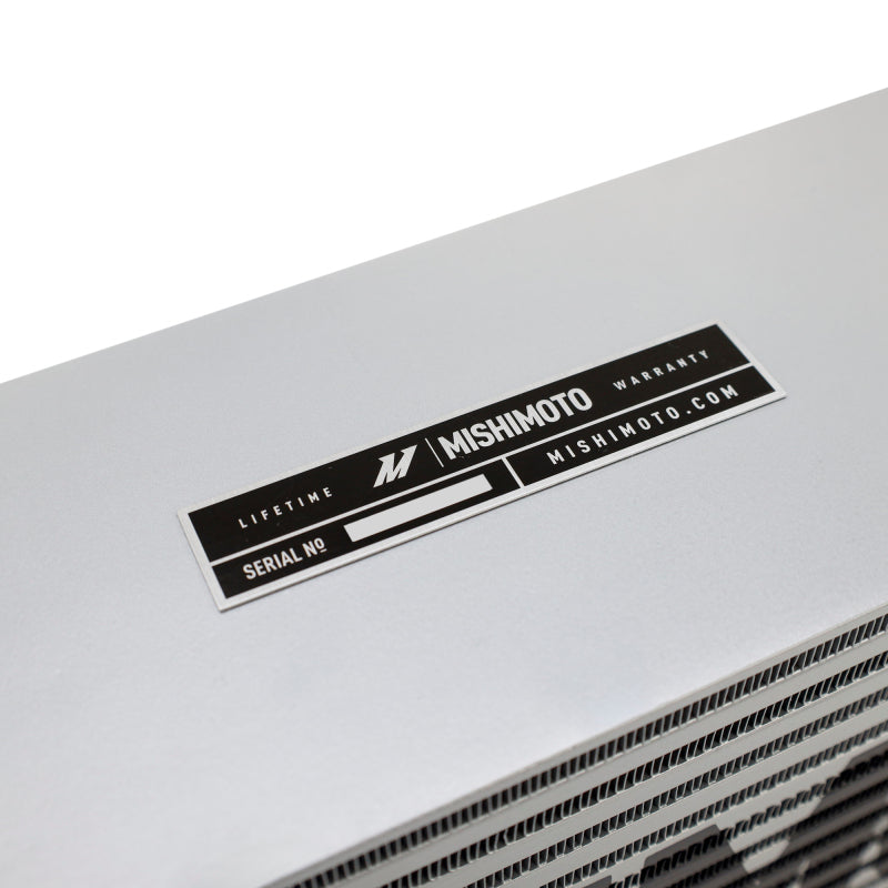Mishimoto 2022+ Honda Civic 1.5T Intercooler Kit - Silver Intercooler - Black Pipes Intercooler Kits Mishimoto