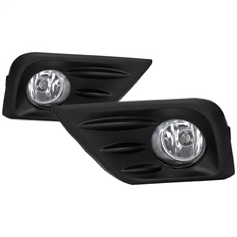 Spyder 16-17 Nissan Altima Sedan OEM Fog Lights w/Switch - Clear (FL-NA16-C) Fog Lights SPYDER
