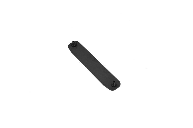 DV8 Winch Fairlead Cover Plate - Micro Texture Black Winch Accessories DV8 Offroad
