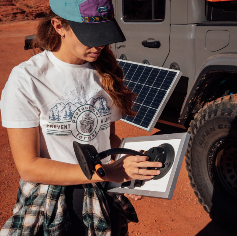 SeaSucker Solar Flex Mount Light Mounts SeaSucker