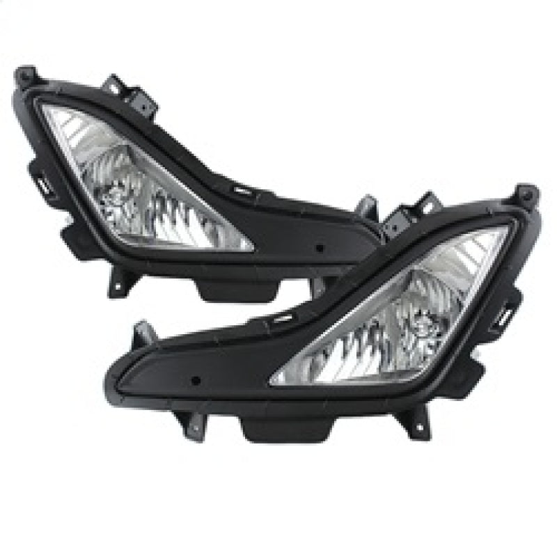 Spyder Hyundai Elantra 2014+ OEM Style Fog Lights W/Switch Clear FL-HYE2014-C Fog Lights SPYDER