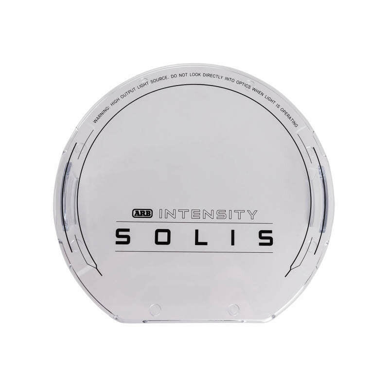 ARB Intensity SOLIS 36 Driving Light Cover - Clear Lens Light Covers and Guards ARB