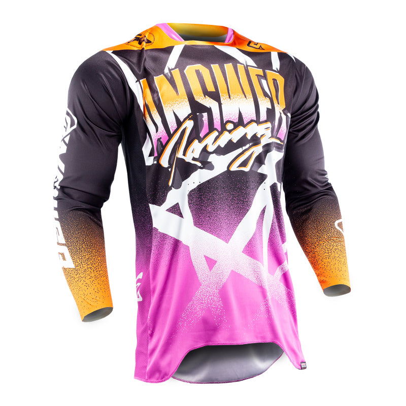 Answer 26 LE Elite Chaos Artifacts Jersey 50 Years Purple/Black/Orange - XS Jerseys Answer