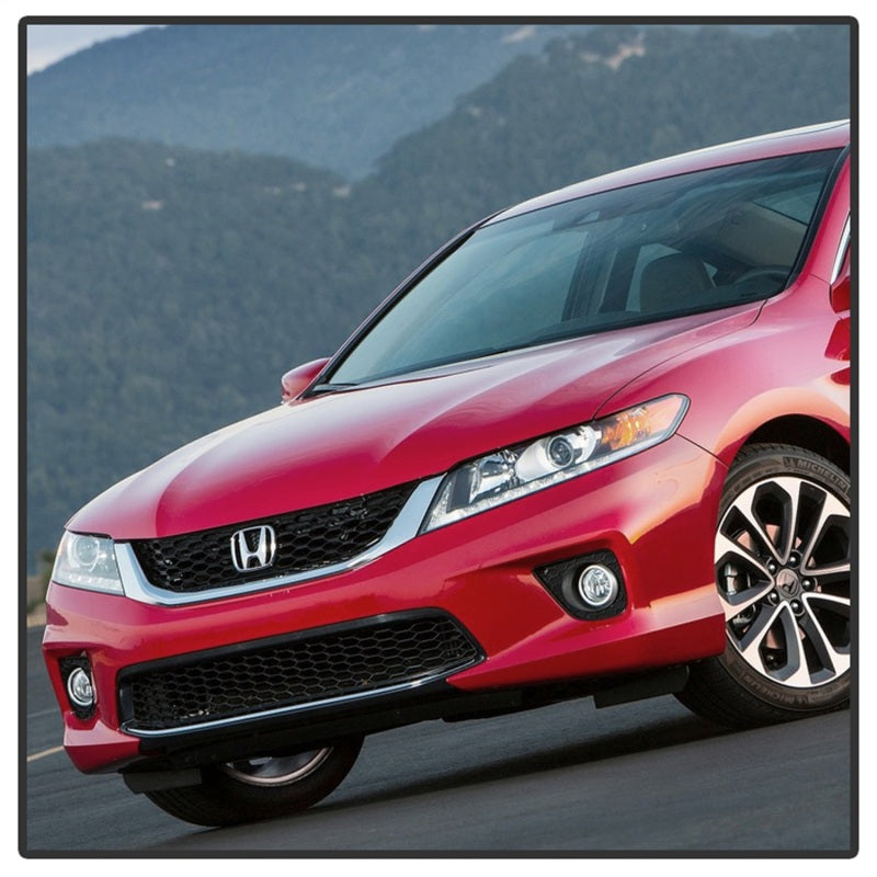 Spyder Honda Accord 2013-2015 2Dr OEM Fog Lights W/Switch- Clear FL-HA2013-2D-C Fog Lights SPYDER
