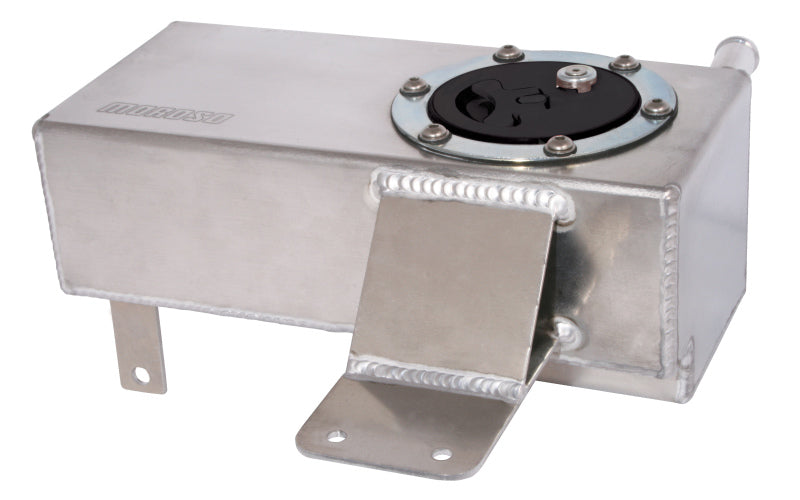 Moroso 03-04 Ford Mustang Cobra Supercharger Coolant Tank - Aluminum Expansion Tanks Moroso