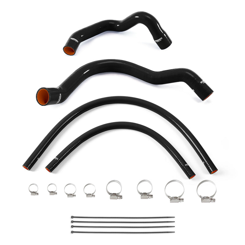 Mishimoto 91-01 Jeep Cherokee 4.0 Silicone Hose Kit Set Black Hoses Mishimoto