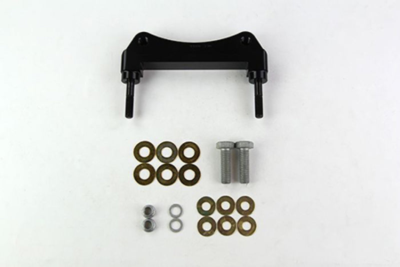 Wilwood Caliper Mounting Kits w/Bracket-FNSL6R E36/M3 13in Rotor Front Brake Hardware Wilwood