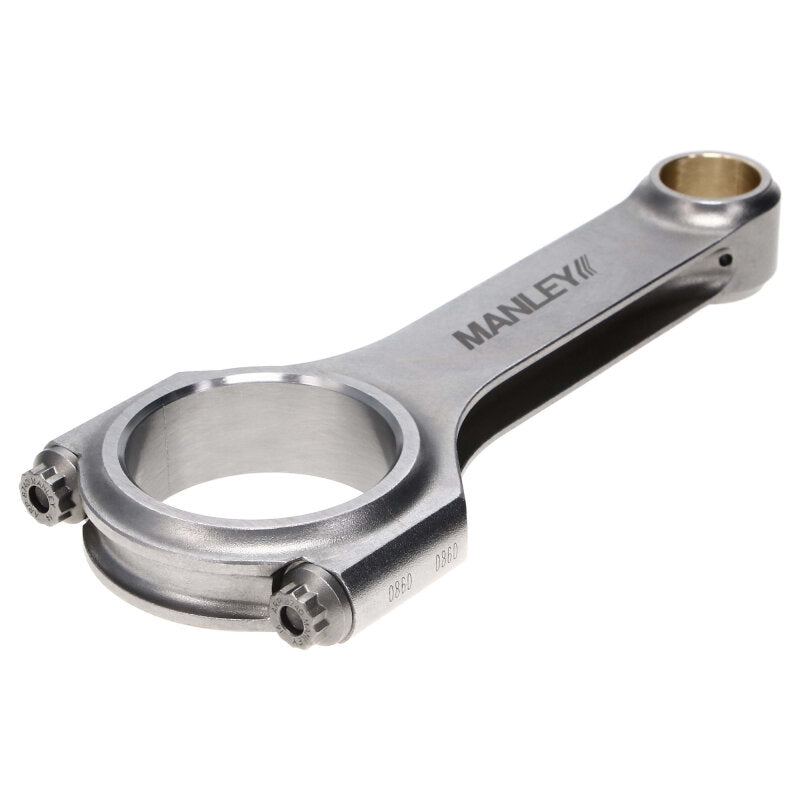 Manley 90-92 Mitsubishi Eclipse GS GST 4G63(T) H Beam Connecting Rod Set Connecting Rods - 4Cyl Manley Performance