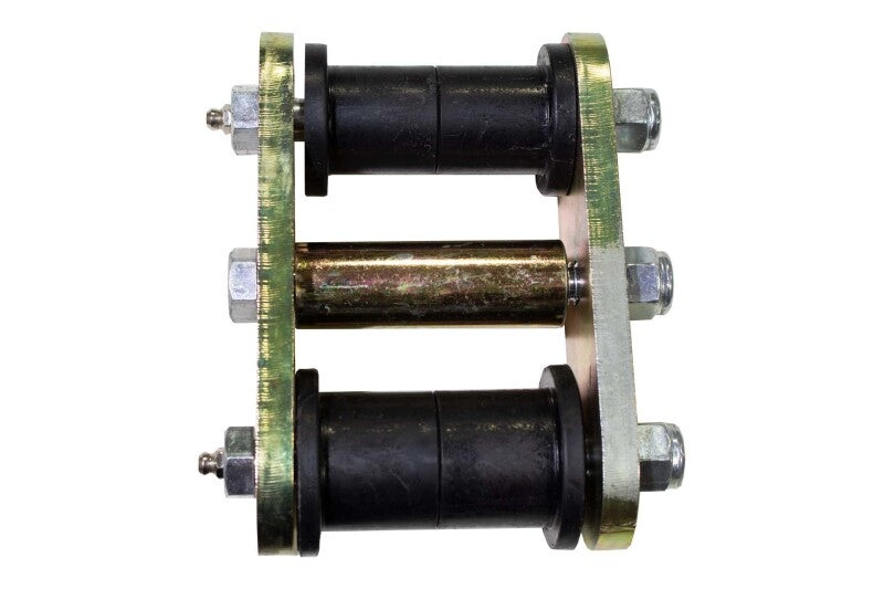 Fishbone Offroad 87-95 Jeep YJ Wrangler Front or Rear Greaseable Shackles Shackle Kits Fishbone Offroad