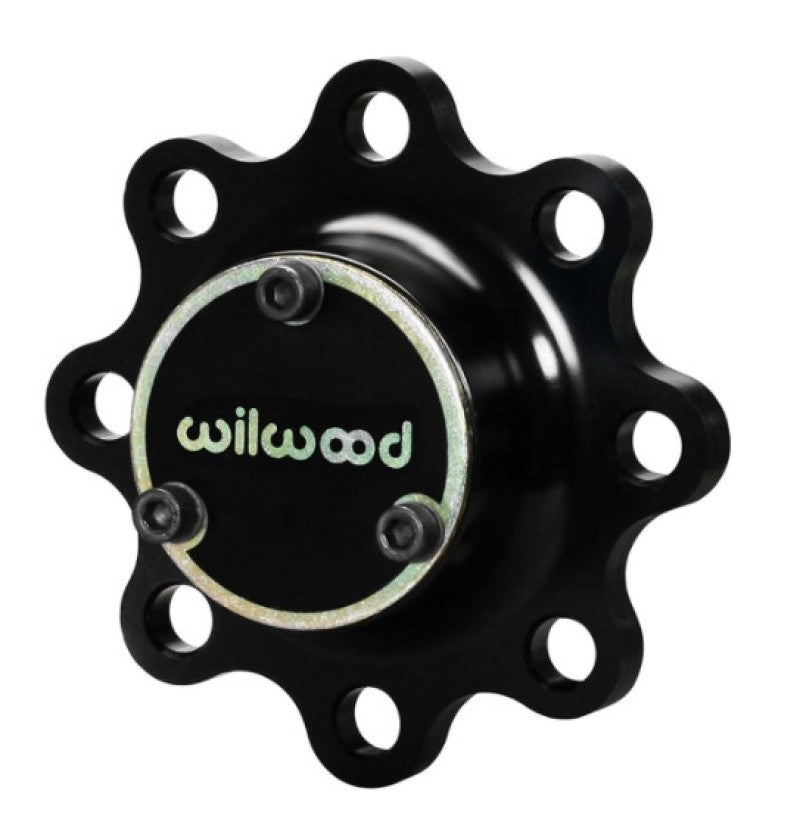 Wilwood Drive Flange - Wide 5 - Black Wheel Hubs Wilwood