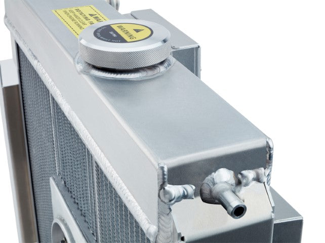 Slim Fit Radiator 64-66 Mustang Driver Outlet Radiator Proform