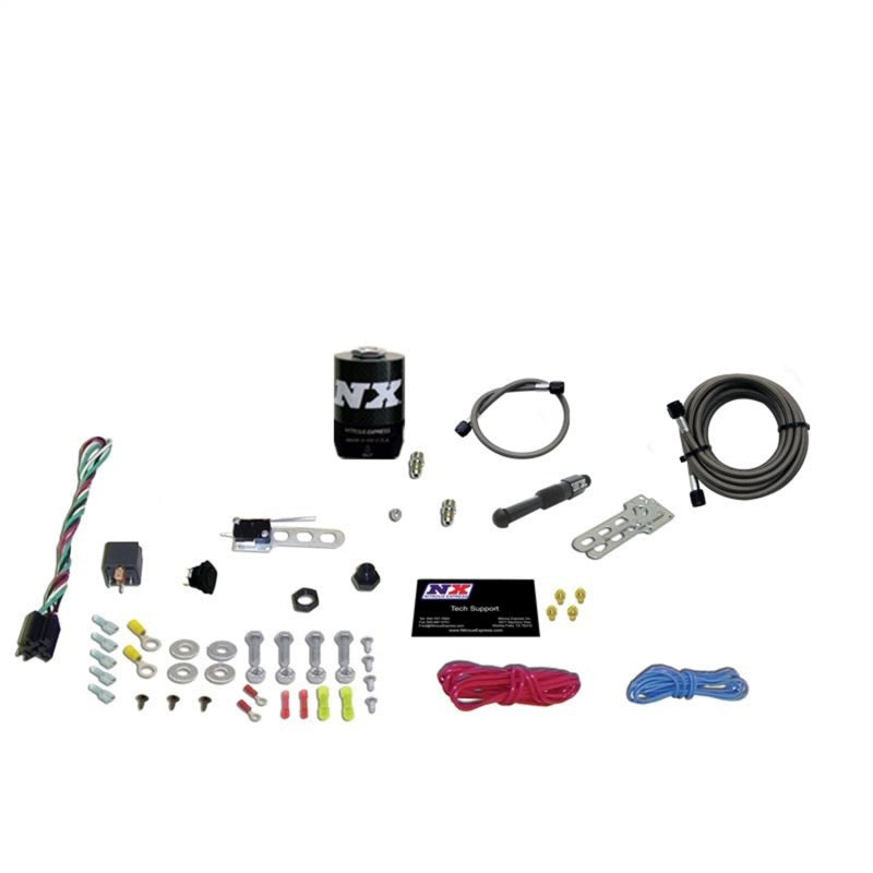 Nitrous Express Dry EFI Single Nozzle Nitrous Kit (35-150HP) w/o Bottle Nitrous Systems Nitrous Express