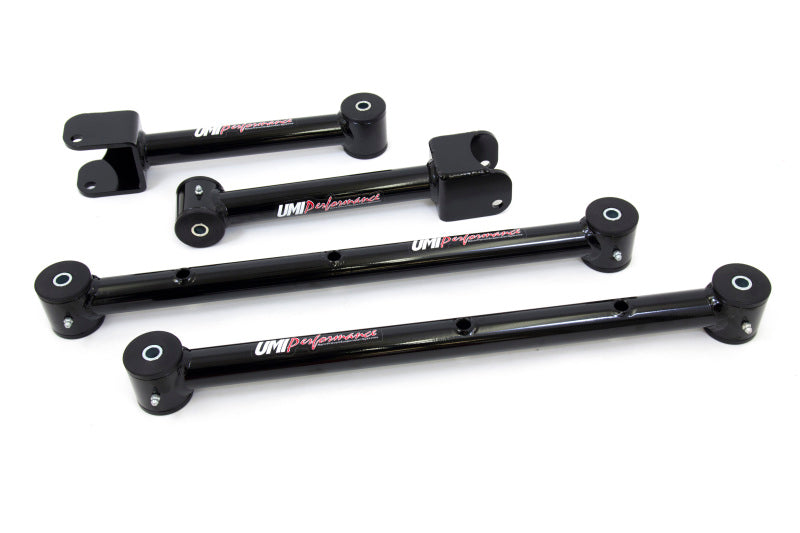 UMI Performance 64-67 GM A-Body Adjustable Upper & Lower Control Arm Kit Control Arms UMI Performance