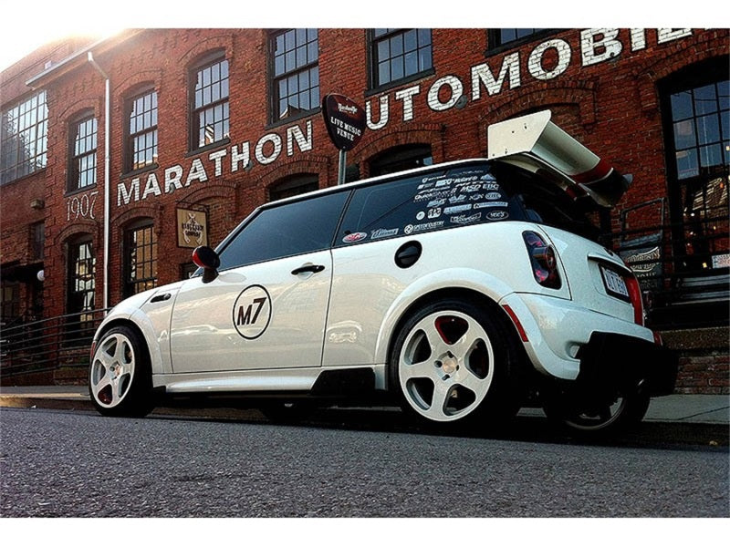 Spyder Mini Cooper 02-06/Cooper Convertibles 05-08 Euro Style Tail Lights Black ALT-YD-MC02-BK Tail Lights SPYDER