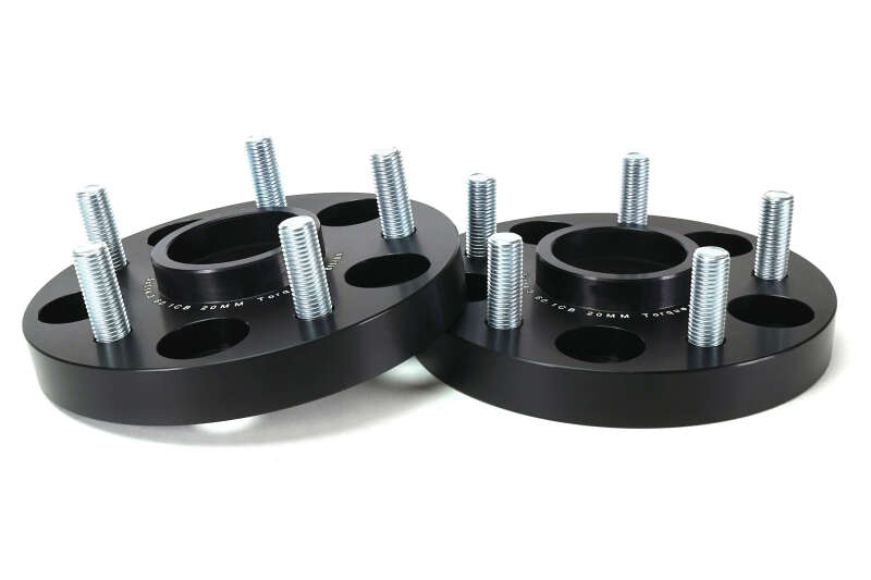 PERRIN 23-26 Toyota GR Corolla 60.1mm CB / 5x114.3 BP Wheel Spacers - 20mm Wheel Spacers & Adapters Perrin Performance