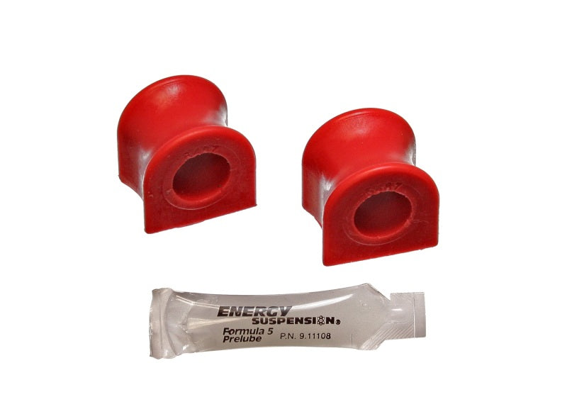 Energy Suspension 20Mm Front Swaybar Set - Red Bushing Kits Energy Suspension