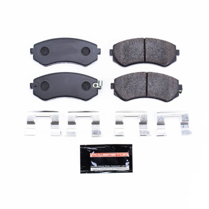 Power Stop 89-96 Nissan 240SX Front Track Day Brake Pads Brake Pads - Racing PowerStop