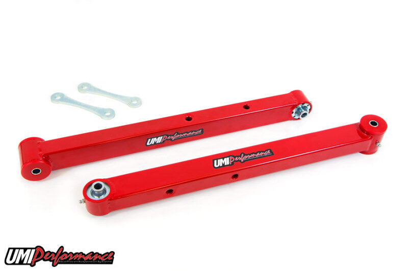 UMI Performance 78-96 GM B-Body Boxed Lower Control Arms- Poly/Roto-Joint Control Arms UMI Performance