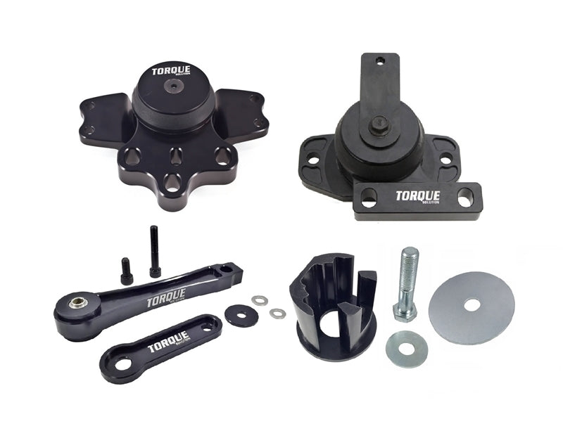 Torque Solution Engine Transmission & Pendulum Mount Kit w/ Street Insert VW 2009-2014 2.0 TSI Engine Mounts Torque Solution