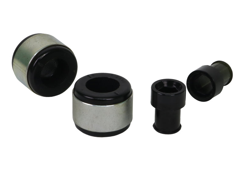 Whiteline Plus 10/01-05 BMW 3 Series E46 Front Control Arm - Lower Inner Rear Bushing Kit (66.mm OD) Bushing Kits Whiteline