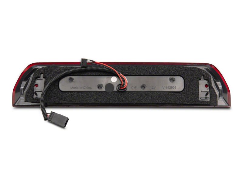 Raxiom 02-08 Dodge RAM 1500 03-09 Dodge RAM 2500/3500 Axial Series LED Third Brake Light- Red Brake Lights Raxiom