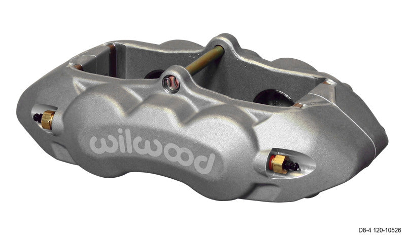 Wilwood Caliper-D8-4 Rear Clear 1.38in Pistons 1.25in Disc Brake Calipers - Perf Wilwood