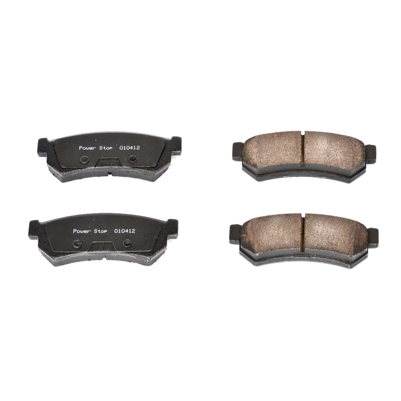 Power Stop 2007 Chevrolet Optra Rear Z16 Evolution Ceramic Brake Pads Brake Pads - OE PowerStop