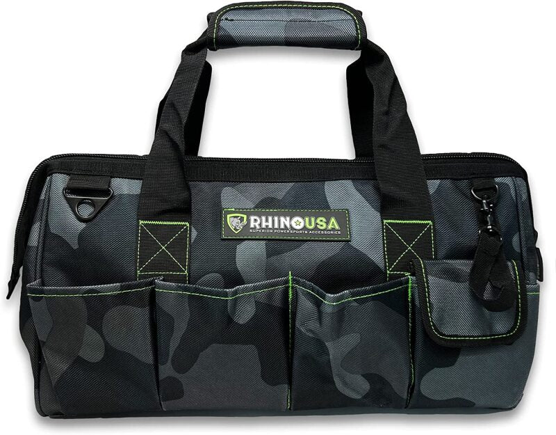 Rhino USA Heavy Duty Tool Bag (Camo) Tool Storage Rhino USA