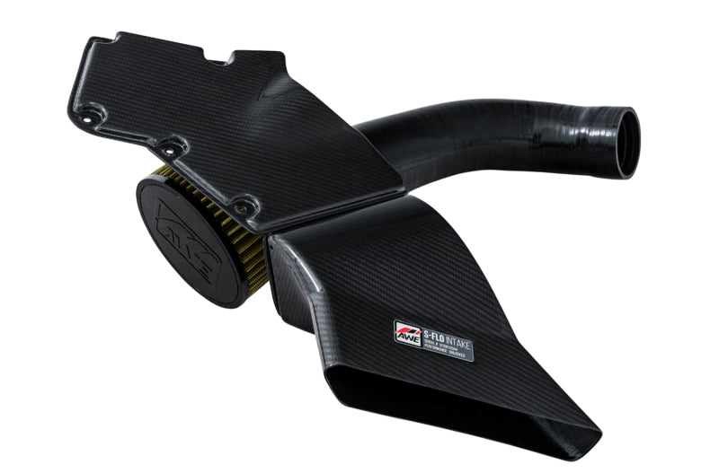AWE Tuning B8 S5 4.2L S-FLO Carbon Intake Cold Air Intakes AWE Tuning