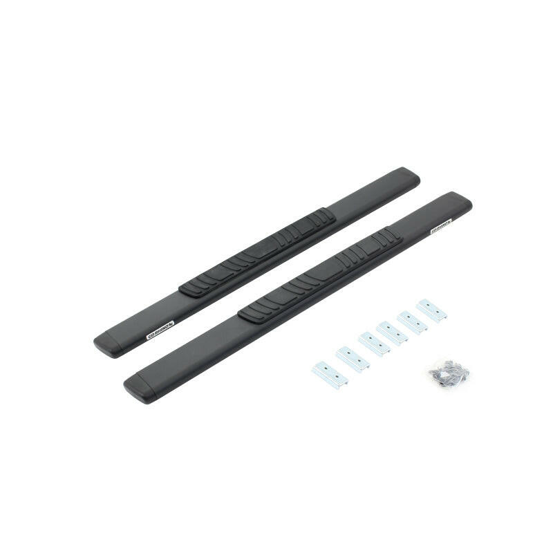 Go Rhino 5in OE Xtreme Low Profile SideSteps - Tex Blk - 52in Side Steps Go Rhino
