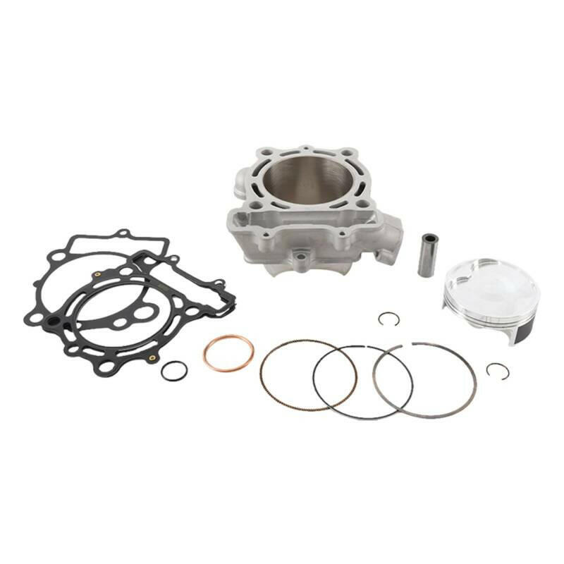Cylinder Works 2009 Kawasaki KX 250 F 250cc +3mm Big Bore Cylinder Kit 270cc 13.2:1 Comp. 80mm Cylinder Kits Cylinder Works