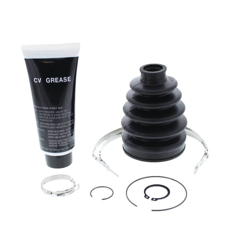 All Balls Racing 2016 Polaris 450 HO 2x4 MD CV 8 Ball Boot Kit Rear Inner Boots All Balls Racing