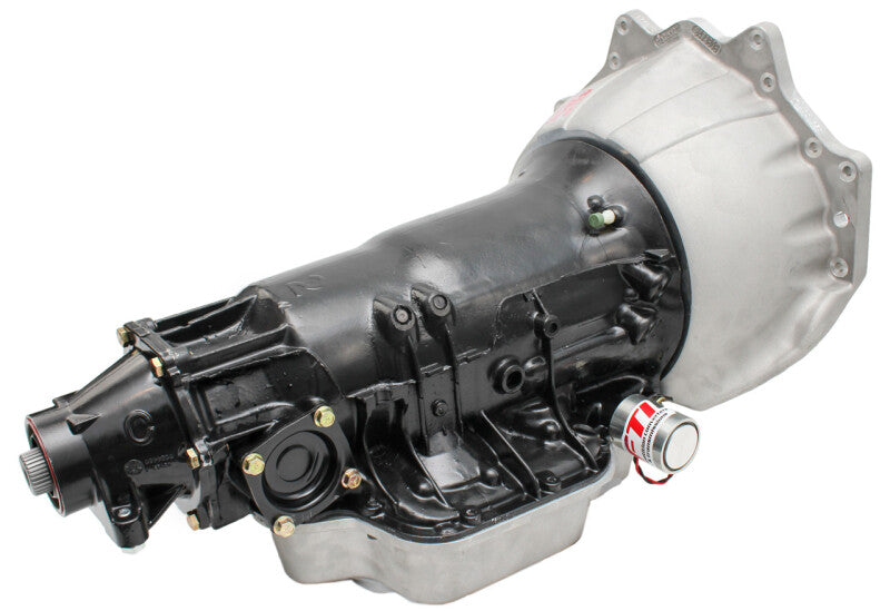 FTI TH400 Transmission - Level 4.5 - 1100HP - Reverse Pattern - Sportsman Transbrake - GM Ultrabell Transmissions FTI Performance
