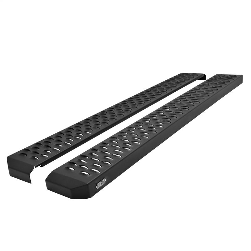 Westin Grate Steps Running Boards 54 in - Textured Black Running Boards Westin
